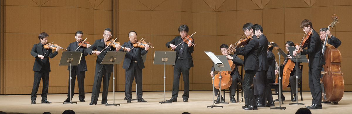 弦楽アンサンブル　石田組